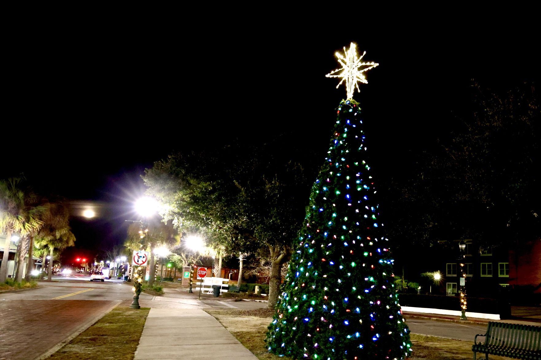 Orangeburg Christmas Lights